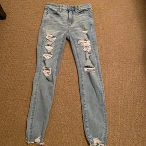 American eagle high waisted jeggings